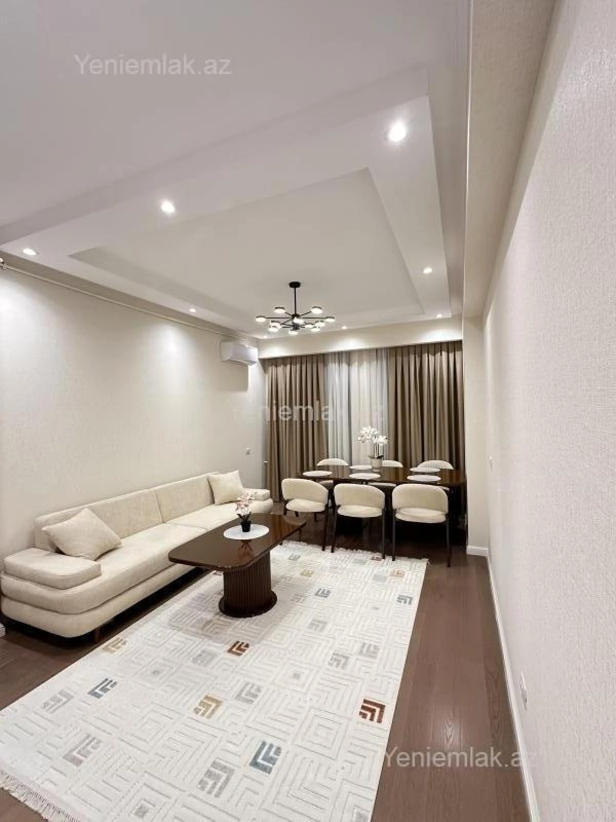 Satılır 2 otaqlı yeni tikili 49 m²