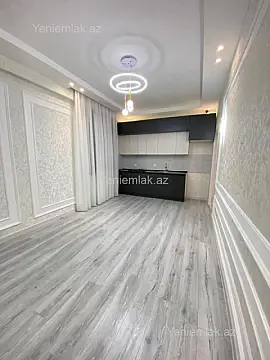 Satılır 3 otaqlı yeni tikili 60 m² — Xırdalan 3 otaq 60.00 m²