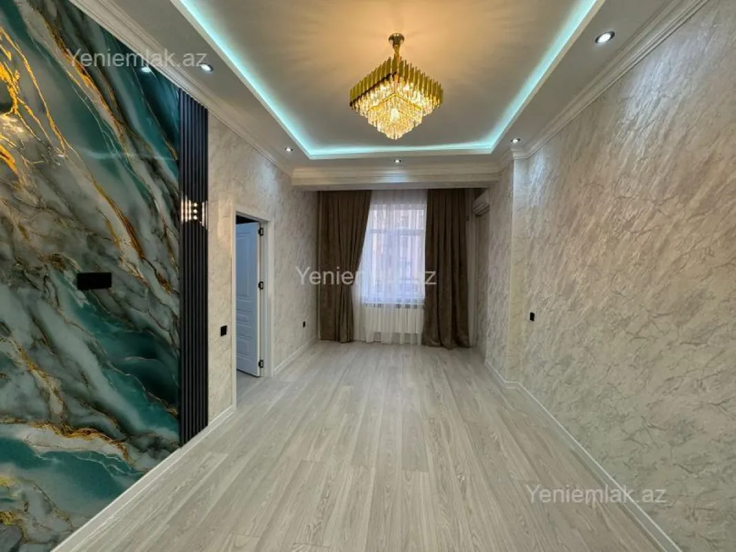 Satılır 2 otaqlı yeni tikili 53 m²