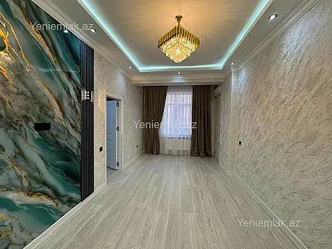 Satılır 2 otaqlı yeni tikili 53 m² — Xırdalan 2 otaq 53.00 m²