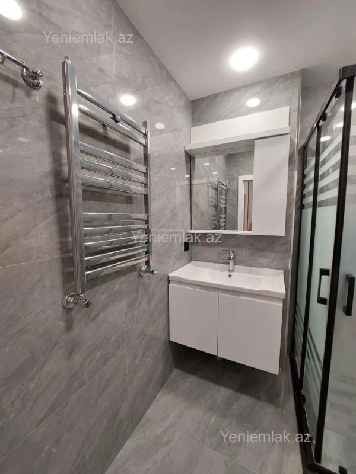 Satılır 2 otaqlı yeni tikili 58.5 m²