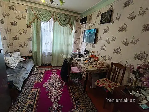 Satılır 2 otaqlı köhnə tikili 40 m² — Bakı, Xətai 2 otaq 40.00 m²