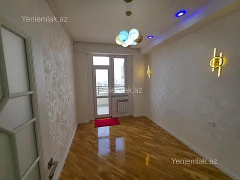 Satılır 3 otaqlı yeni tikili 100 m²