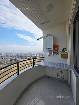 Satılır 3 otaqlı yeni tikili 100 m²