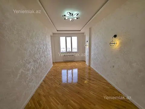 Satılır 3 otaqlı yeni tikili 100 m²