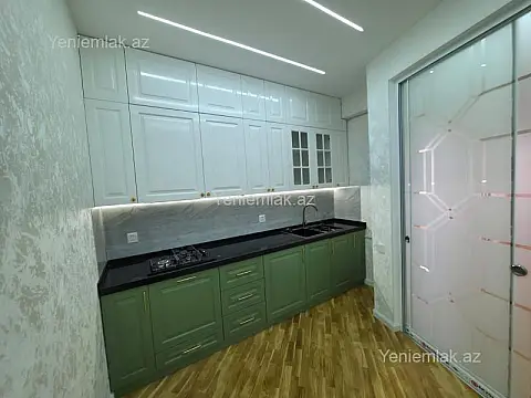 Satılır 3 otaqlı yeni tikili 100 m² — Bakı, Binəqədi 3 otaq 100.00 m²