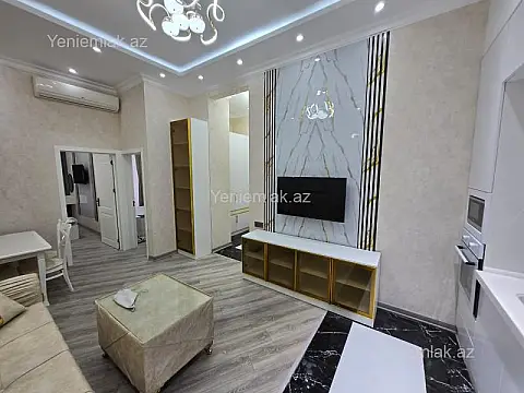 Satılır 2 otaqlı yeni tikili 62 m² — Bakı, Xətai 2 otaq 62.00 m²