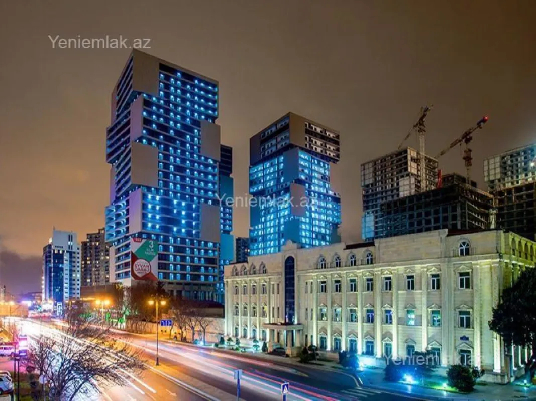 Satılır 3 otaqlı yeni tikili 150 m²