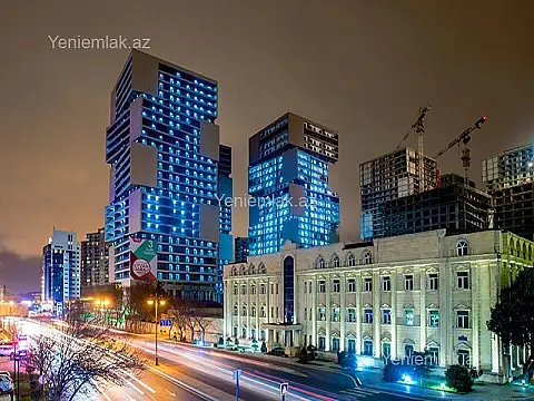 Satılır 3 otaqlı yeni tikili 150 m² — Bakı, Nəsimi 3 otaq 150.00 m²