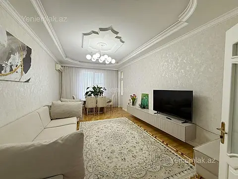Satılır 3 otaqlı yeni tikili 129 m² — Bakı, Nizami 3 otaq 129.00 m²