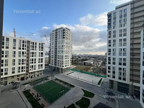 Satılır 2 otaqlı yeni tikili 82.1 m² — Bakı, Binəqədi 2 otaq 82.10 m²