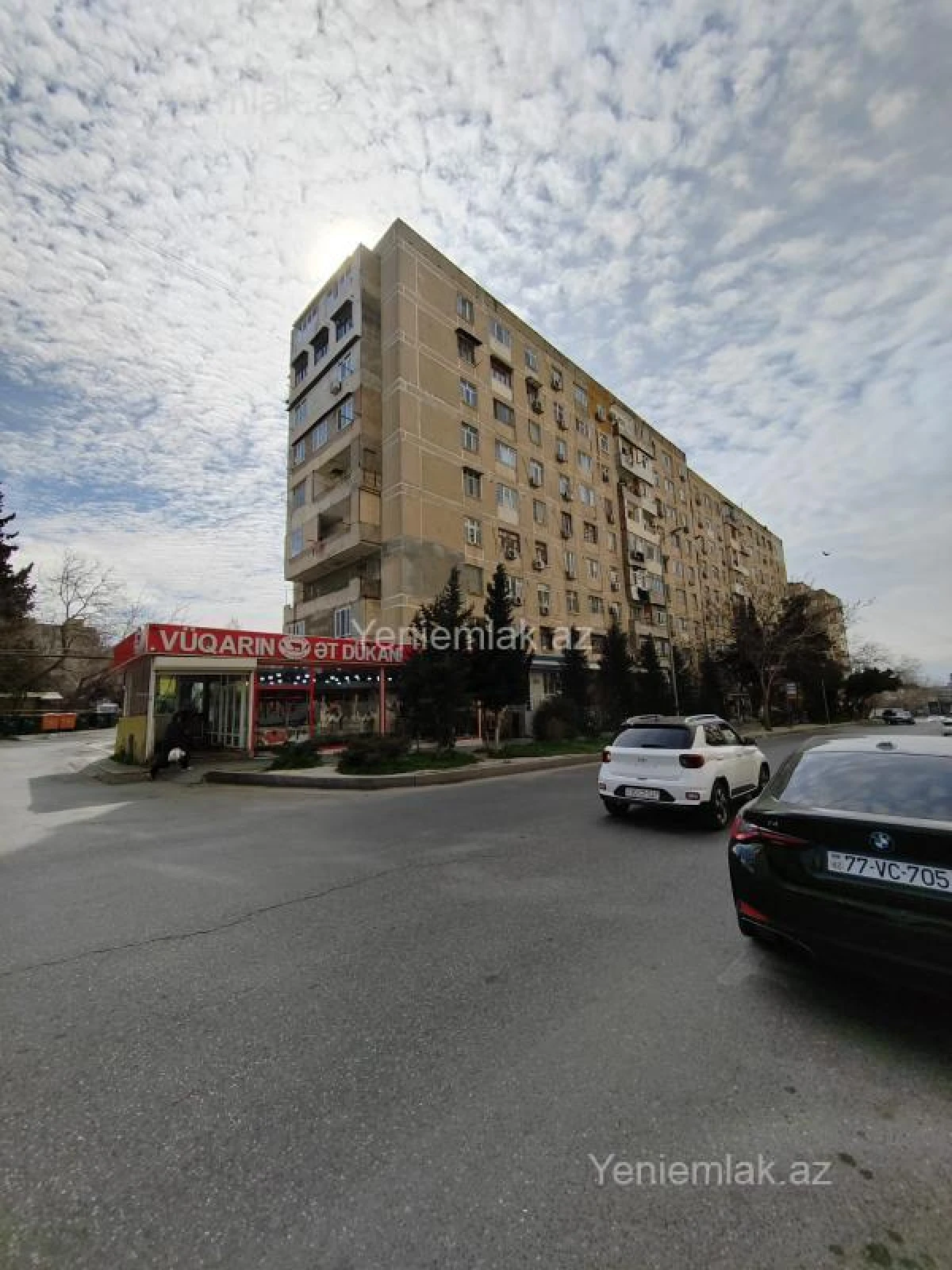 Satılır 3 otaqlı köhnə tikili 80 m²