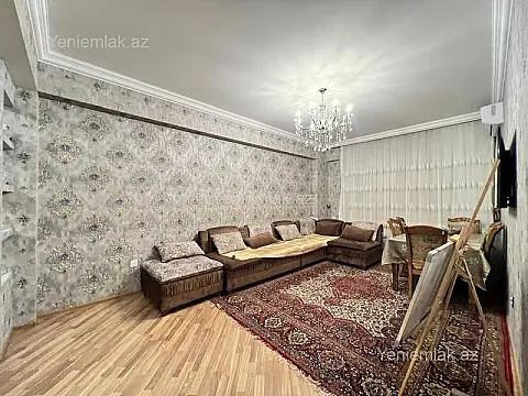 Satılır 3 otaqlı yeni tikili 93 m² — Bakı, Xətai 3 otaq 93.00 m²