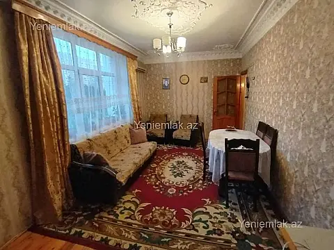 Satılır 3 otaqlı köhnə tikili 65 m²