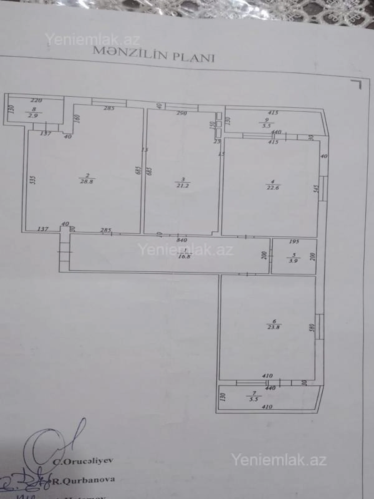 Satılır 3 otaqlı yeni tikili 131 m²