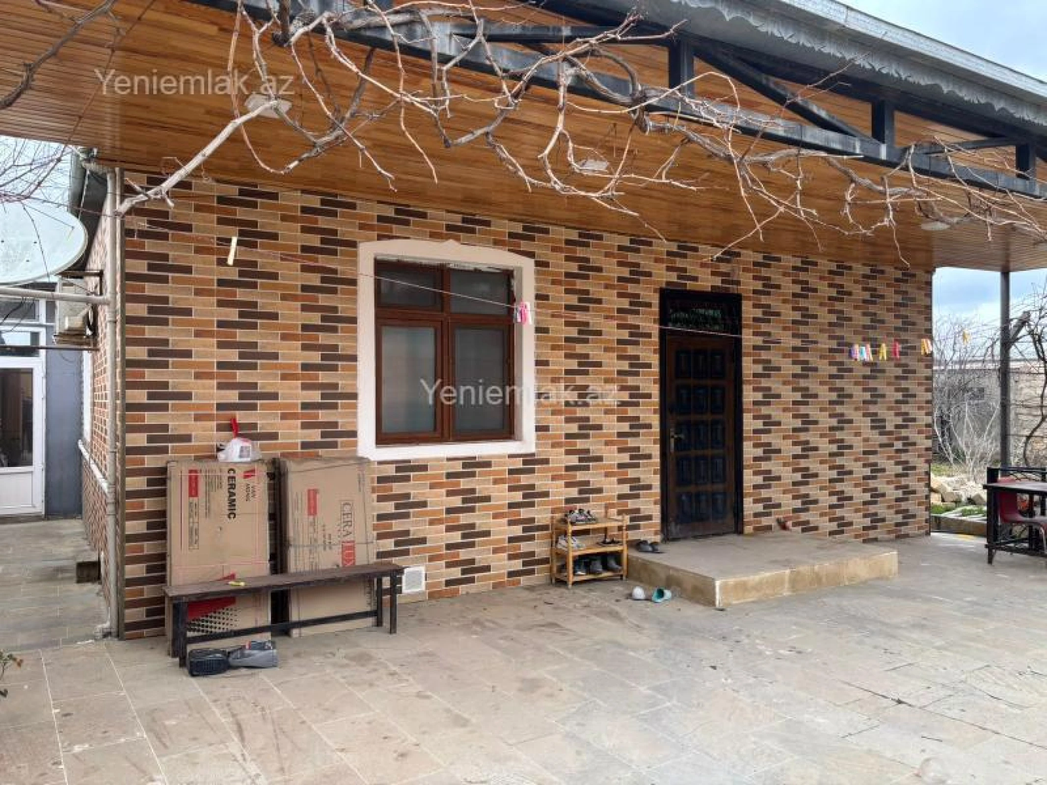 Satılır 3 otaqlı həyət evi 73 m²