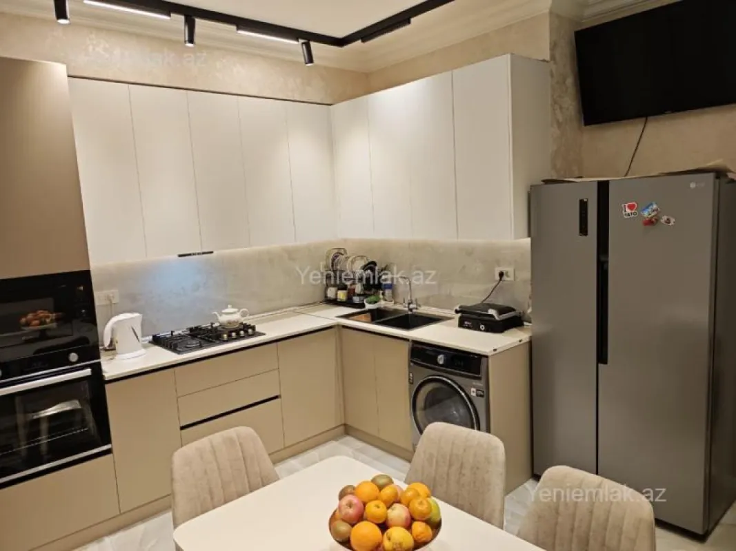 Satılır 4 otaqlı yeni tikili 124 m²