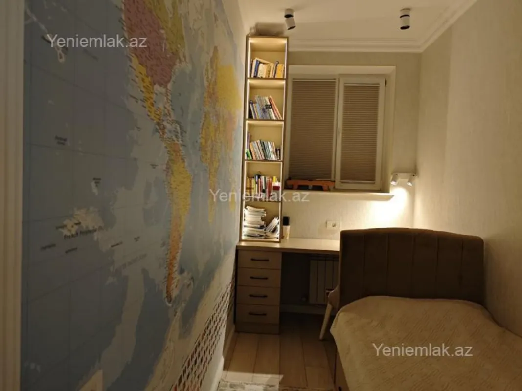 Satılır 4 otaqlı yeni tikili 124 m²