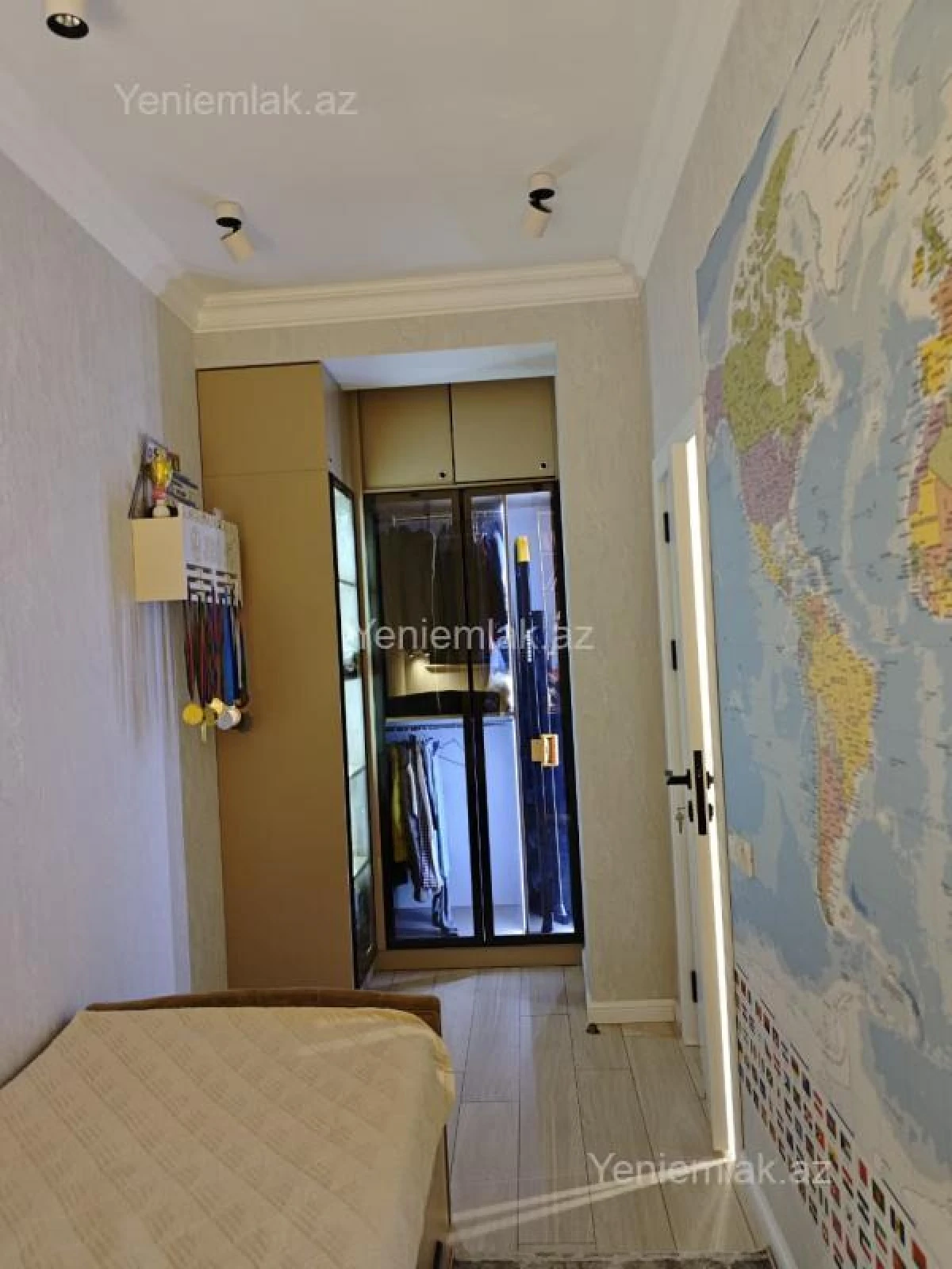 Satılır 4 otaqlı yeni tikili 124 m²