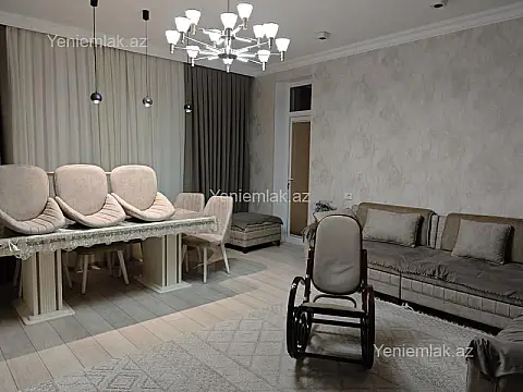 Satılır 4 otaqlı yeni tikili 124 m² — Bakı, Xətai 4 otaq 124.00 m²