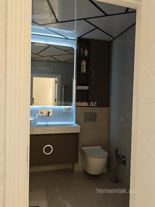 Satılır 4 otaqlı yeni tikili 124 m²