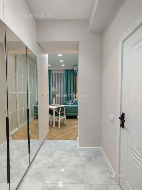 Satılır 2 otaqlı yeni tikili 40 m²
