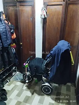 Satılır 2 otaqlı köhnə tikili 65 m²