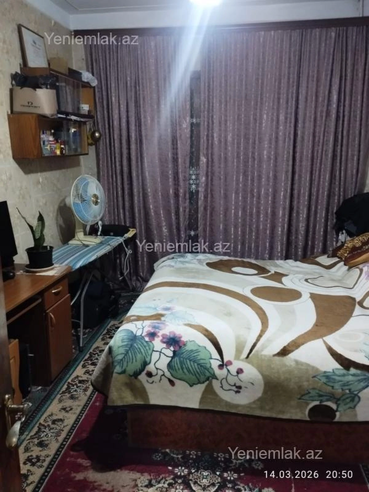 Satılır 2 otaqlı köhnə tikili 65 m²