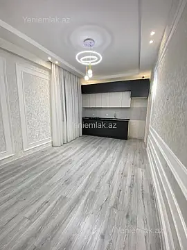 Satılır 3 otaqlı yeni tikili 60 m² — Xırdalan 3 otaq 60.00 m²