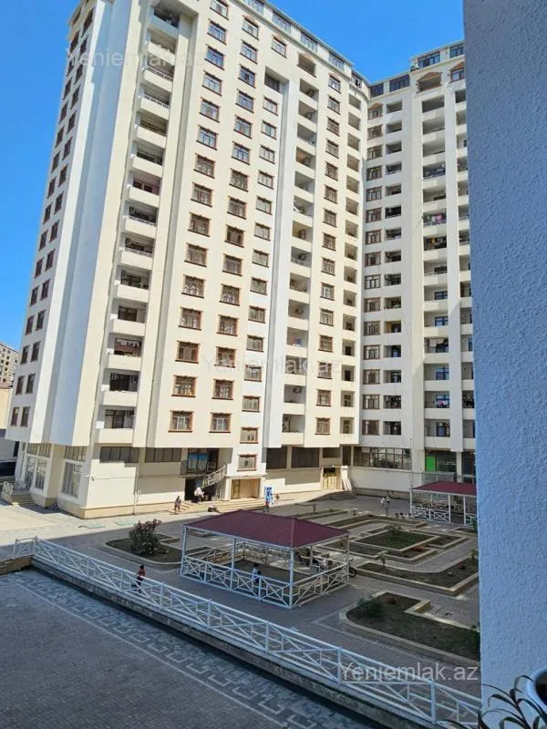 Satılır 2 otaqlı yeni tikili 77 m²