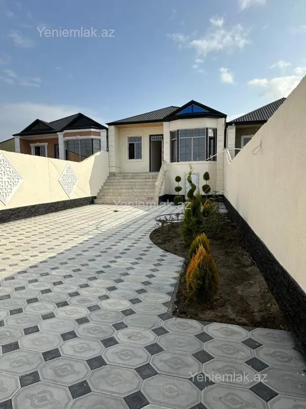 Satılır 3 otaqlı həyət evi 90 m²