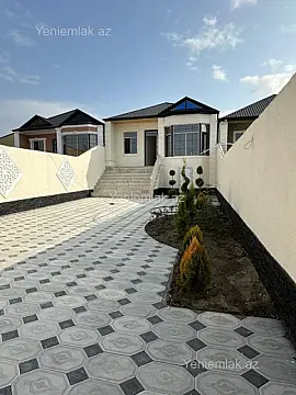 Satılır 3 otaqlı həyət evi 90 m² — Abşeron, Masazır 3 otaq 90.00 m²