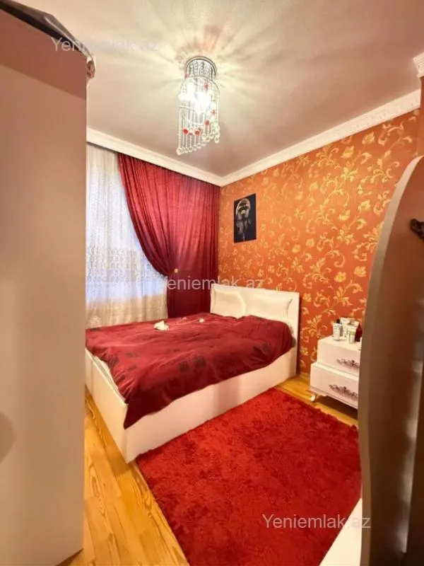 Satılır 2 otaqlı yeni tikili 50 m²