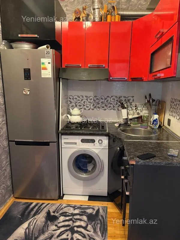 Satılır 2 otaqlı yeni tikili 50 m²