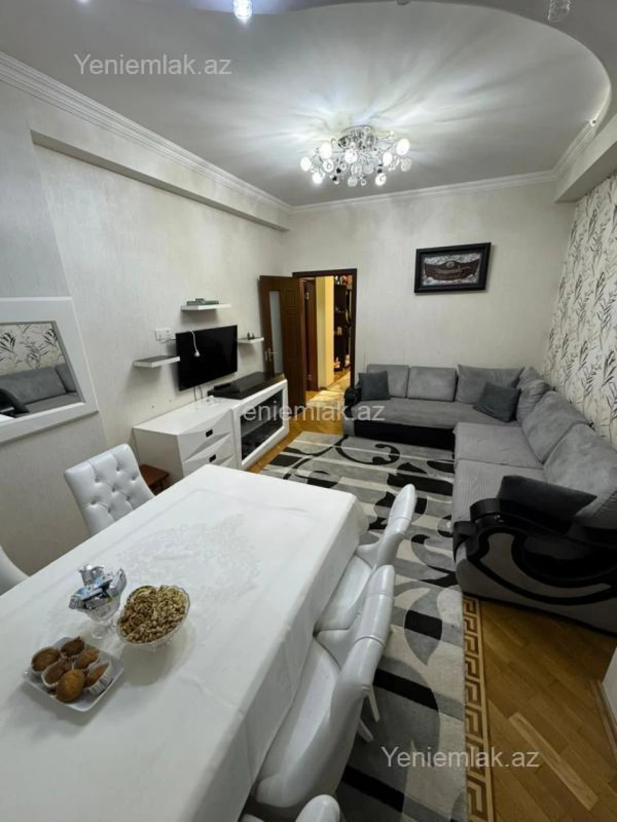 Satılır 3 otaqlı yeni tikili 119 m²