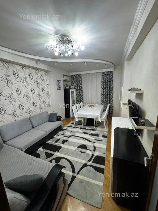 Satılır 3 otaqlı yeni tikili 119 m²