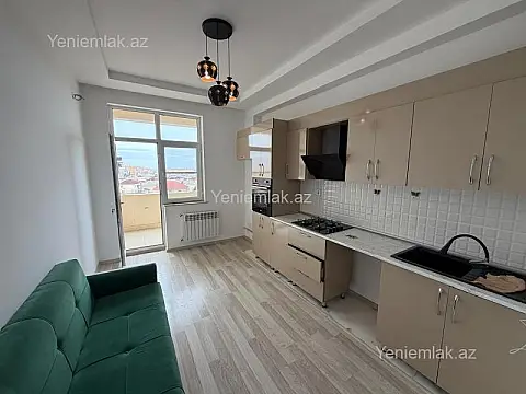 Satılır 2 otaqlı yeni tikili 56 m² — Abşeron, Saray 2 otaq 56.00 m²