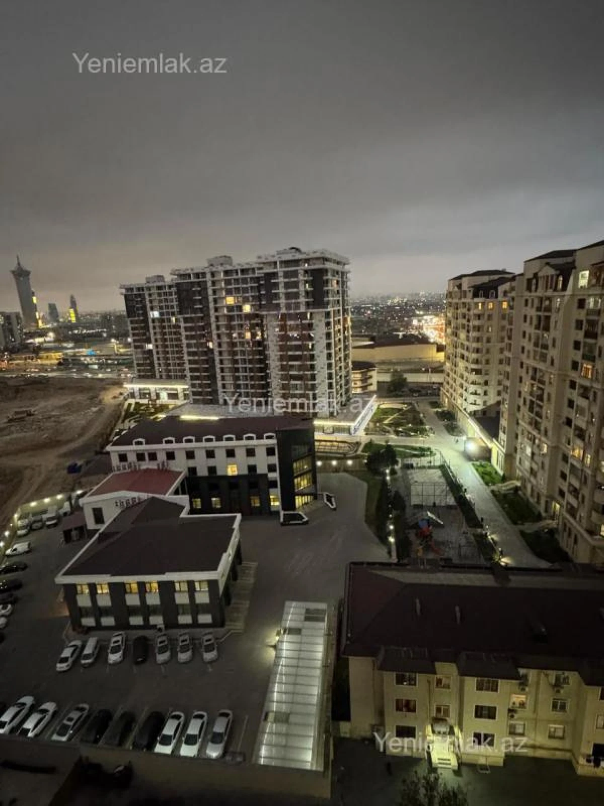 Satılır 2 otaqlı yeni tikili 60.5 m²