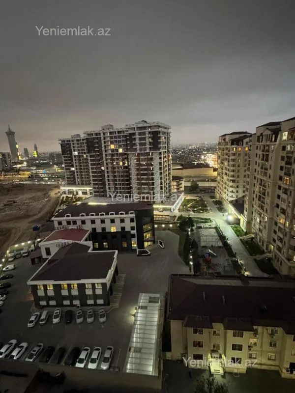 Satılır 2 otaqlı yeni tikili 60.5 m²