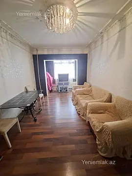Satılır 2 otaqlı köhnə tikili 60 m² — Bakı, Nizami 2 otaq 60.00 m²
