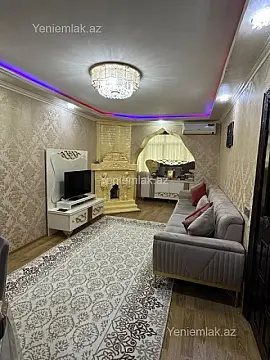 Satılır 3 otaqlı köhnə tikili 60 m² — Bakı, Nizami 3 otaq 60.00 m²