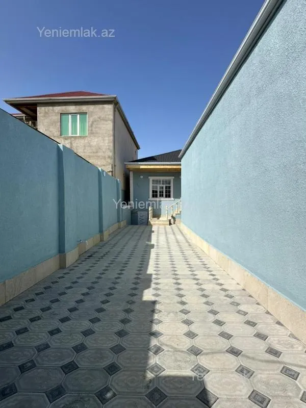 Satılır 2 otaqlı həyət evi 80 m²