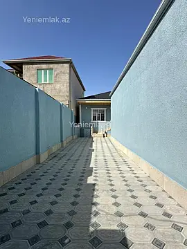 Satılır 2 otaqlı həyət evi 80 m² — Abşeron, Saray 2 otaq 80.00 m²