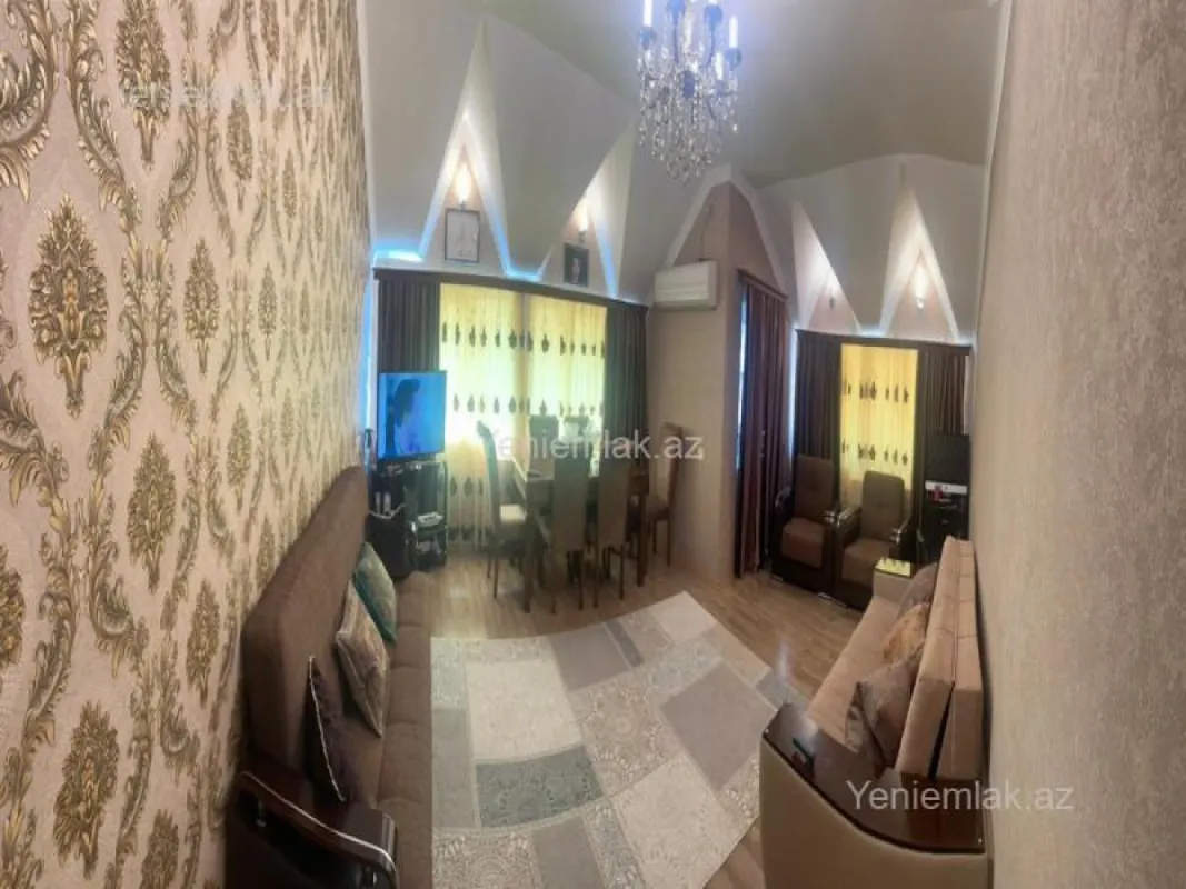 Satılır 2 otaqlı yeni tikili 80 m²