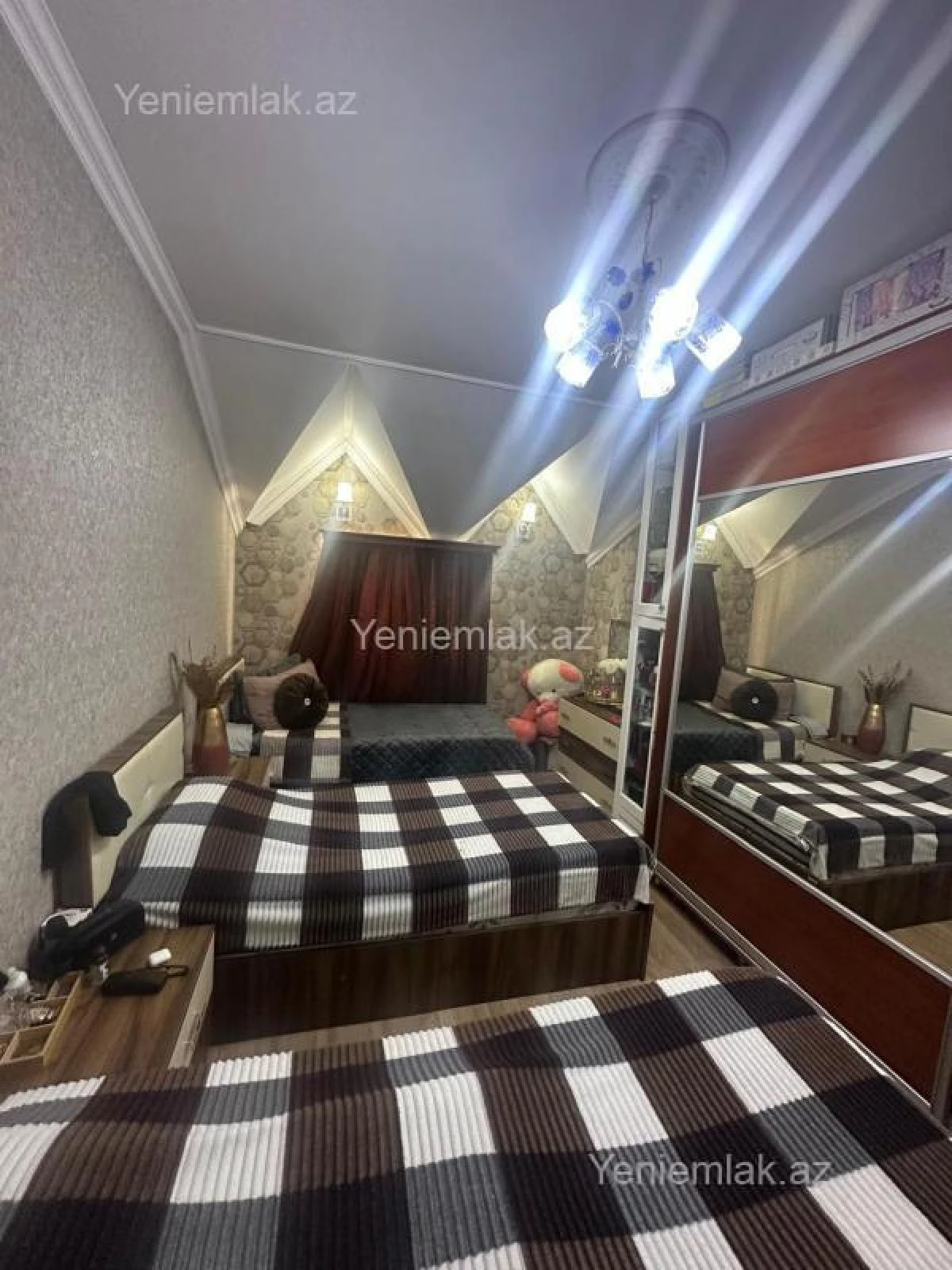 Satılır 2 otaqlı yeni tikili 80 m²