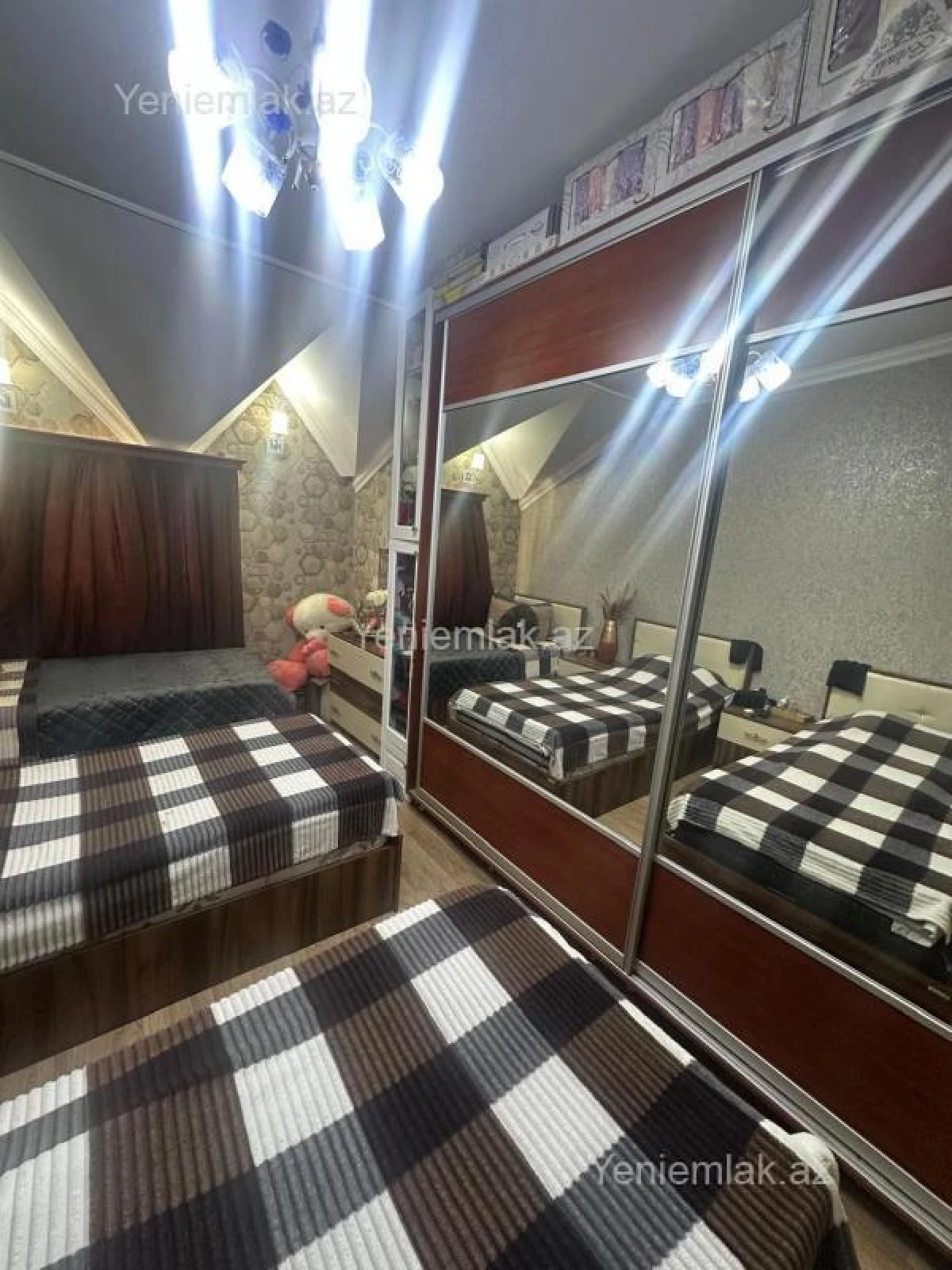 Satılır 2 otaqlı yeni tikili 80 m²