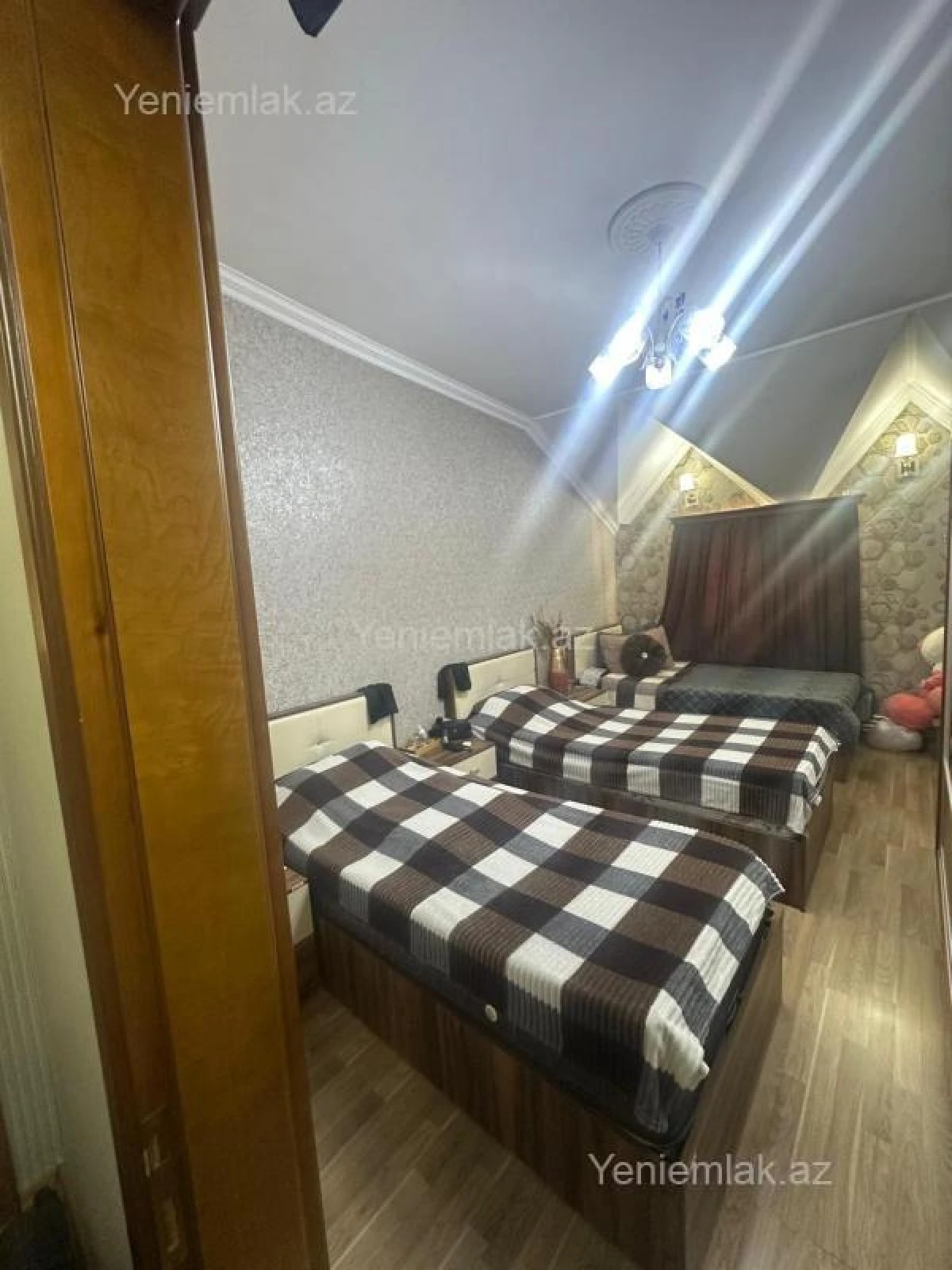 Satılır 2 otaqlı yeni tikili 80 m²