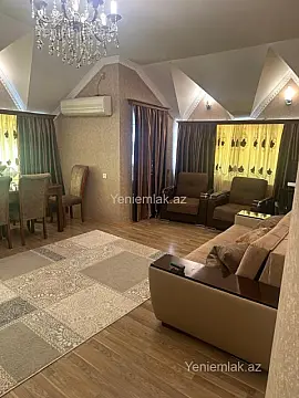 Satılır 2 otaqlı yeni tikili 80 m² — Bakı, Nəsimi 2 otaq 80.00 m²