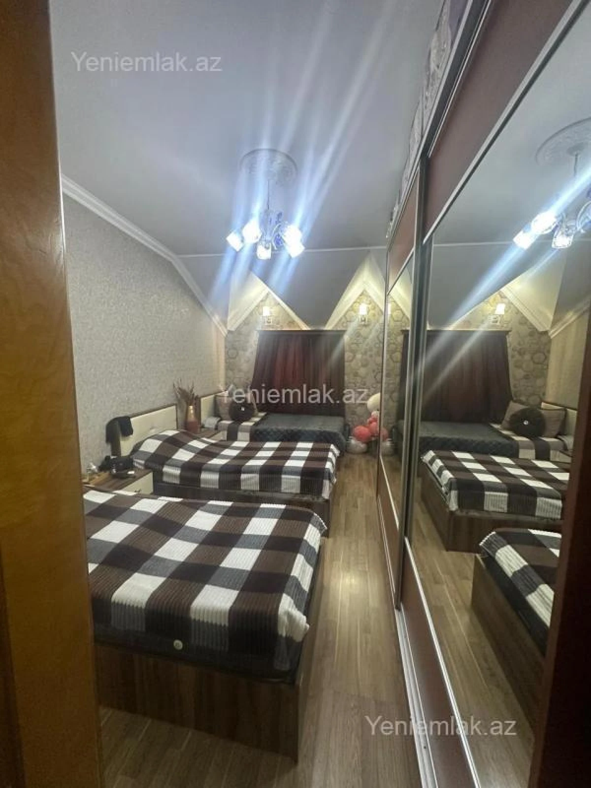 Satılır 2 otaqlı yeni tikili 80 m²