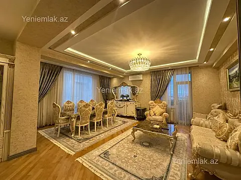 Satılır 4 otaqlı yeni tikili 222 m² — Bakı, Səbail 4 otaq 222.00 m²